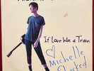 Michelle Shocked 12 Inch 45 RPM EP If Love Was A Train English Press Autograph