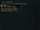 True People The Detroit Techno Album. 1996 UK 5LP BOX React Records REACTLP71