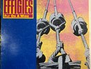 THE EFFIGIES LP FLY ON A WIRE 1985  Enigma PUNK HARDCORE ROCK EX/VG+ VINYL ORIG