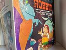 The Hobbit Vinyl LP & Booklet, J.R.R Tolkien, Disney 1977 Rankin/Bass, Ex. Find+