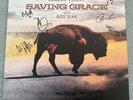 Robert Plant & Suzi Dian ‎Signed Saving Grace Fruit Punch Vinyl - Autograph