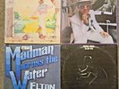 4 Elton John LP Jackets Only: Yellow Brick Road Greatest Hits Madman 11-17-70