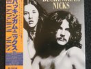 BUCKINGHAM NICKS JAPAN WHITE LABEL PROMO LP OBI JAPANESE JPN FLEETWOOD MAC WLP