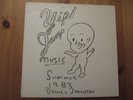 DANIEL JOHNSTON - Yip / Jump Music - 2 x Vinyl LP Netherlands 1989