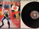 Iron Maiden – Maiden Japan ; 1981 MINI LP 1ST PRESS JAX VG++  NO SCRATCHES
