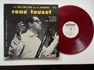 Rene Touzet LP Cha Cha Cha And Mambo RED VINYL Gene Norman RARE MINT