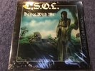 TSOL Dance With Me OG 1981 1st Press Punk LP EX in Shrink w Insert