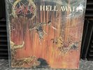 Slayer Hell Awaits LP 1985 Combat Metal Blade Original Vinyl