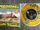 *Autographed* Urge Overkill Sister Havana coloured 7-Inch single (signed)