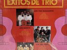 Los Grandes Exitos De Trio LP 1981 Latin Tres Diamantés, Los Dandys  & Tres Ases
