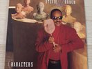 Promo STEVIE WONDER Characters LP Music Vinyl 1987 Motown Record 6248ML Rare