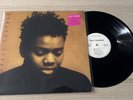 TRACY CHAPMAN S/T Audiophile WHITE LABEL PROMO Elektra 60774-1 Hype Sticker Rare