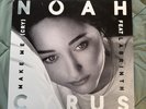 Noah Cyrus Vinyl LP Ft Labrinth Make Me (Cry) Colored Light Blue Marble /500 12”