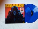 THE WEEKND Starboy Limited Edition Translucent BLUE Vinyl 2 LP SEALED SHIPS NOW
