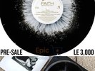 George Michael Faith Vinyl LP Black Splatter Blood Records LE 3000 Vinyl Record