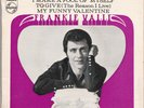 FRANKIE VALLI EP: CAN'T TAKE MY EYES OFF YOU AUSSIE PHILIPS 70 C=EX+ V=NM  1967