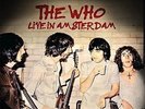 The Who - In Amsterdam 2 red Vinyl LP 180g Live numbered dent cover rare