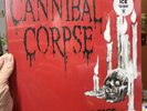 NEW SEALED-Cannibal Corpse-Hammer Smashed Face (Record, 2019) BLACK ICE LP