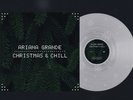 Ariana Grande - Christmas & Chill - ️ Clear w/ Snowflake Etching Anniversary