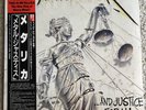 Metallica ...And Justice For All NM 2 x Japan Vinyl LP w/ OBI 1988 25AP 5178 9