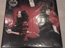 The White Stripes Get Behind Me Satan Instinct Red Splatter Vinyl third man