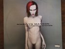 Marilyn Manson – Mechanical Animals 1st US Press 1998 White/Blue Vinyl LP M/VG+