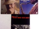 3  JAZZ LP'S WITH JUNIOR COOK, SILVER FINGER POPPIN, SOMETHING'S COOKIN,TUCKER