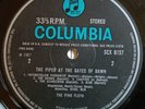 Pink Floyd LP Piper At The Gates Of Dawn UK Columbia 1st Press G/0 G/0