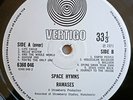 Ramases LP Space Hymns UK Vertigo Swirl 1st Press LOVELY AUDIO PROG
