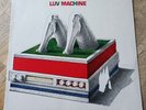 Luv Machine LP Self Titled UK Polydor 1st Press PROG INCREDIBLE AUDIO