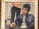 Bob Dylan Highway 61 Revisited Vinyl LP Orig Two Eye Record VG
