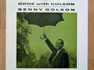Benny Golson Gone With Golson New Jazz 8235 Original Mono RVG DG NM