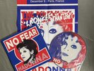 MADONNA NO FEAR LIVE PICTURE DISC LIMITED EDITION CON POSTER LP EUROPE 2017 NM