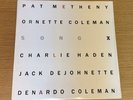 Pat Metheny & Ornette Coleman-Song X-Geffen GHS 24096-Factory-Sealed/New (NOS)