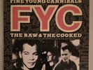 Fine Young Cannibals  The Raw & The Cooked PROMO Vinyl LP Record VG+  Good Thing