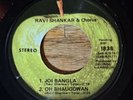 Ravi Shankar/Ali Akbar Khan Joi Bangla 1971 Apple 45rpm L.A. Press NM  Beatles