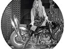 BRIGITTE BARDOT PICTURE DISC 25 CM MAXI 45 TOURS