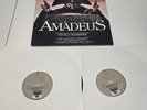 VINTAGE Amadeus Original Soundtrack Recording Vinyl 2 LP Record Album VG+