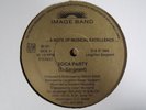 IMAGE BAND - SOCA PARTY 12'' VERY RARE 1989 PRIVATE WASH DC ORIG PRESS, REGGAE