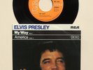 Elvis Presley   My Way / America   1977 German 7