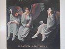 Vinyl Record LP Black Sabbath Heaven and Hell VG