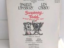 Sweeney Todd -2 LP The Demon Barber of Fleet St. Musical Thriller 