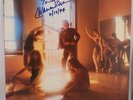 WARREN ZEVON - Bad Luck Streak In Dancing School  1980 Promo AUTOGRAPHED LP-155