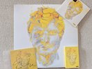 Ed Sheeran Subtract DELUXE - YELLOW MARBLE Vinyl Cassette CD SIGNED Card Bundle