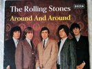 THE ROLLING STONES LP AROUND AND AROUND  NM/VG+