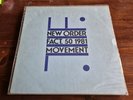 NEW ORDER - MOVEMENT LP FACT 50 FACTORY A2 SINGLE PRESSING RING 1981 VG+