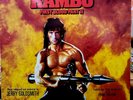 RAMBO FIRST BLOOD PART II OST JERRY GOLDSMITH SYLVESTER STALLONE UK VINYL LP