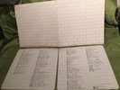 PINK FLOYD - THE WALL - HARVEST 1979 A-3U/B-2U/A-1U/B-2U EARLY PRESSING G/M-