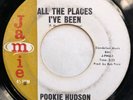 Pookie Hudson - All The Places I've Been / This Gets To Me Rare Northern Soul OG