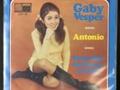 7'' -  Gaby Vesper – Antonio / Keine Uhr Dreht Sich Zurück - 1969 Saga OPP    NM